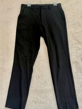 Calvin Klein Women’s Black Stretch Dress Pants Slacks 30x32